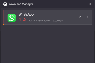 Gameloop download manager