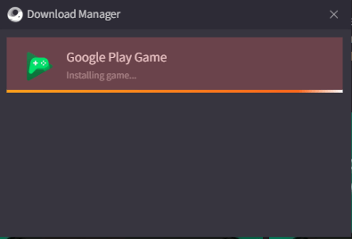 Gameloop download manager