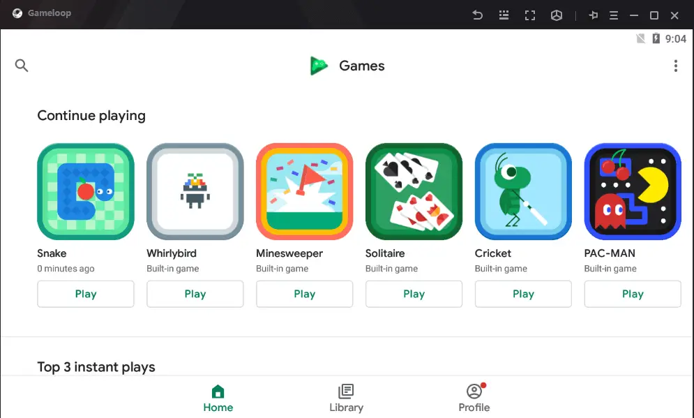 Games install gameloop player