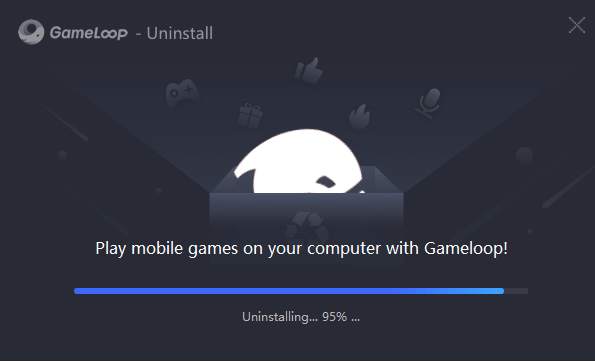 Uninstalling Gameloop Emulator