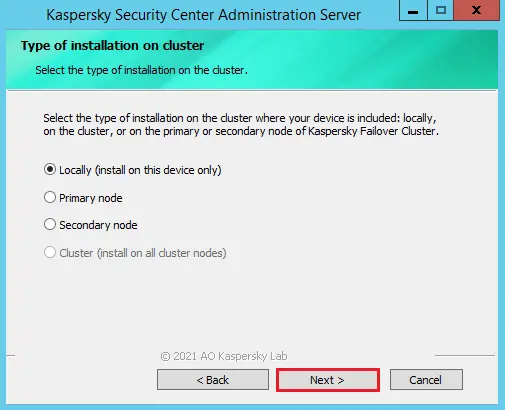 Install Kaspersky Security Center, How to Install Kaspersky Security Center 13.2