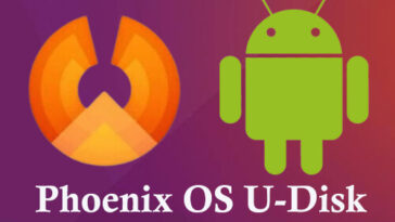 Create Phoenix OS U-Disk