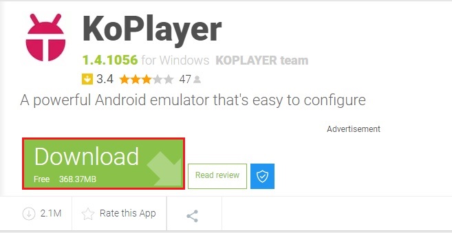 KOPlayer download