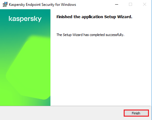Kaspersky Endpoint Security Installed