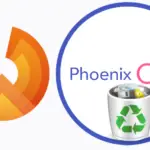 Uninstall Android Phoenix OS