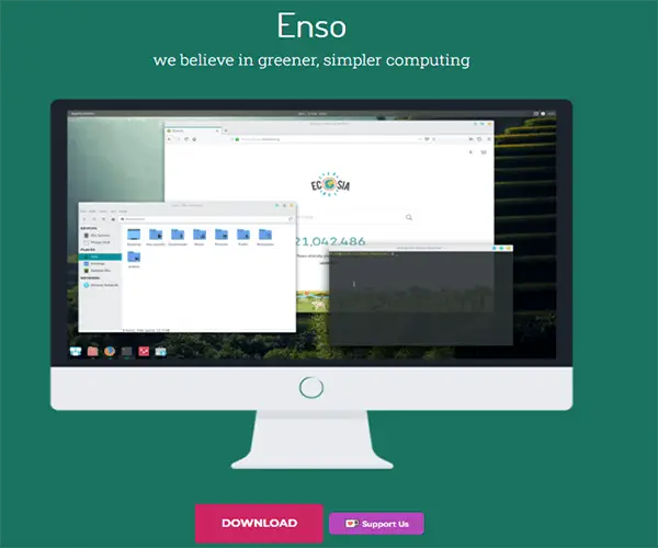Download Enso OS