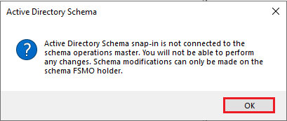 Active directory schema