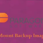 Mount Backup Image Paragon Backup