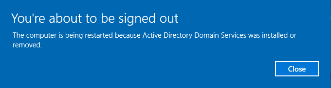 Demote the Domain Controller, How to Demote the Domain Controller Server 2019