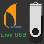 Create Clonezilla Bootable USB Disk
