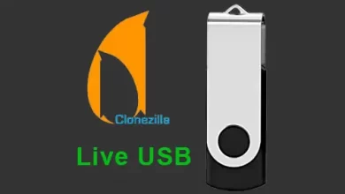 Create Clonezilla Bootable USB Disk