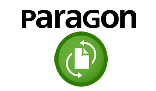 Restore Entire System Paragon Backup