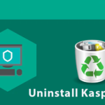 Uninstall Kaspersky Endpoint Security