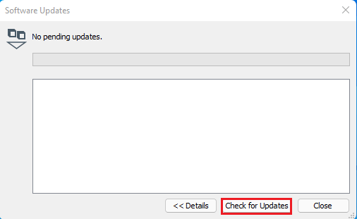VMware check for updates