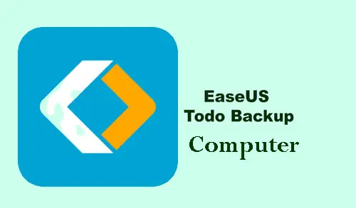 Backup Computer Using EaseUS