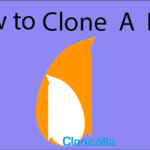 Clone a Disk Using Clonezilla