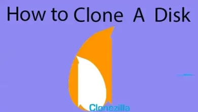 Clone a Disk Using Clonezilla