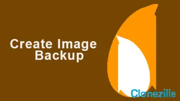 Create Image Backup using Clonezilla