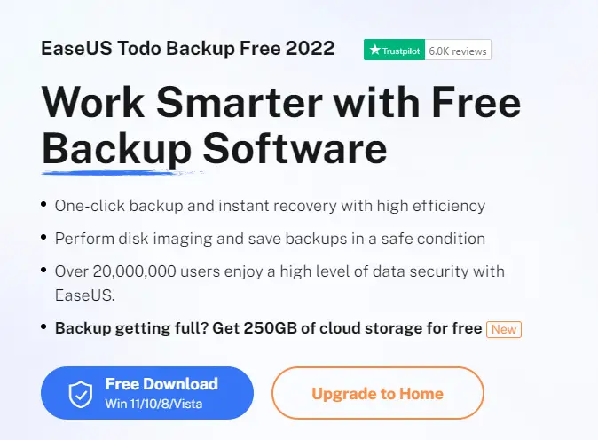 Download EaseUS todo backup free