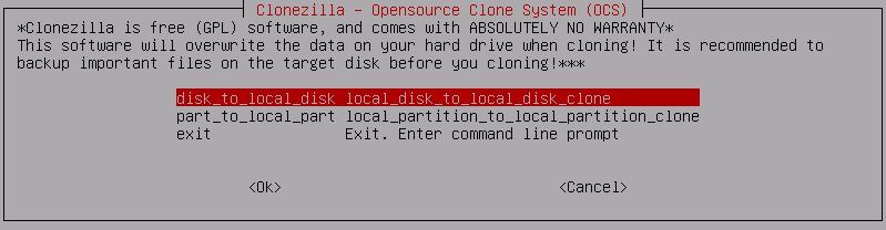 Clone a Disk Using Clonezilla, How to Clone a Disk Using Clonezilla