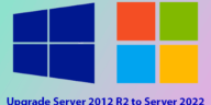 Upgrade Windows Server 2012 R2