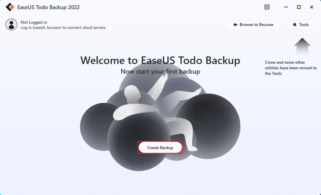 Welcome to EaseUS Todo Backup