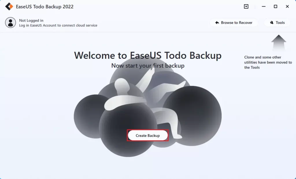 Welcome to EaseUS Todo Backup