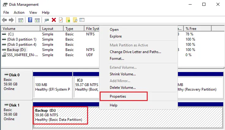 Disk Management