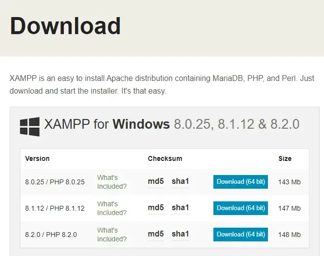 , How to Install XAMPP Server on Windows Server