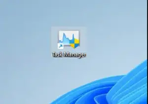 task manager shortcut