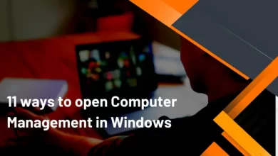 11 ways to open Computer Management