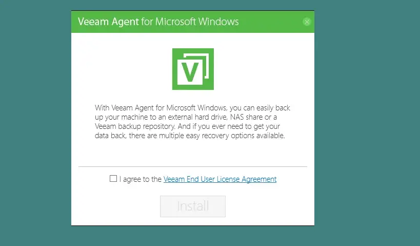 Veeam Agent for Microsoft Windows free, Back up your computer with Veeam Agent for Microsoft Windows free