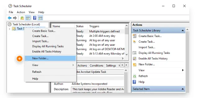 Windows to reboot automatically on schedule, How to configure Windows to reboot automatically on schedule