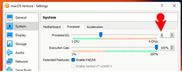 macos ventura settings system