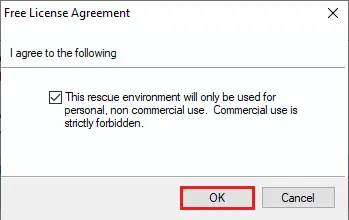 Macrium free license agreement