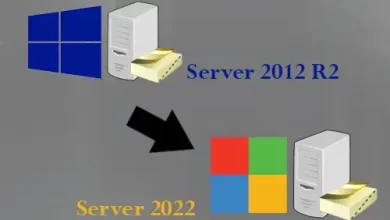 Migrate Active Directory Server 2012 to 2022