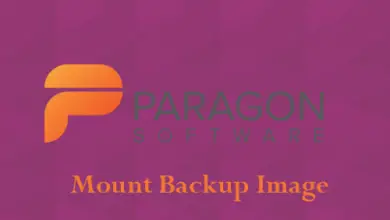 Mount Backup Image Paragon Backup