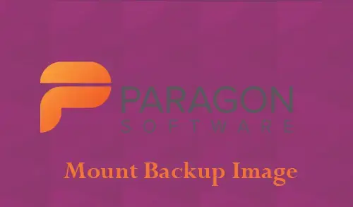 Mount Backup Image Paragon Backup