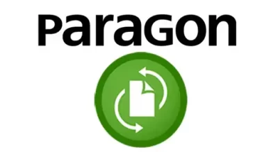 Restore Entire System Paragon Backup