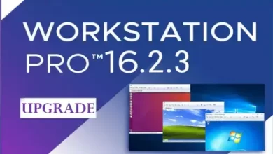 Upgrade VMware Workstation Pro v16 to v16.2.3