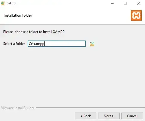 folder to install xapmm