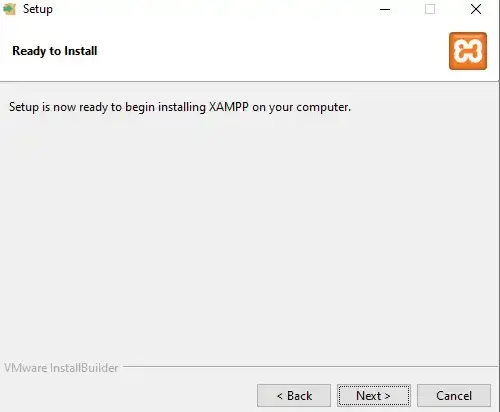 install xampp on windows server