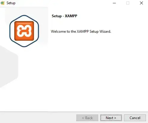 welcome to xampp setup