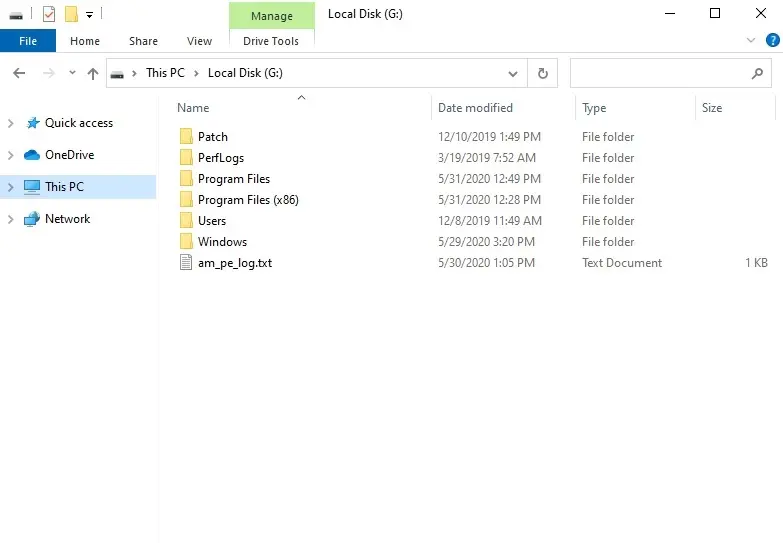 windows explorer