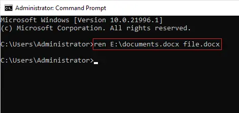 file rename command prompt