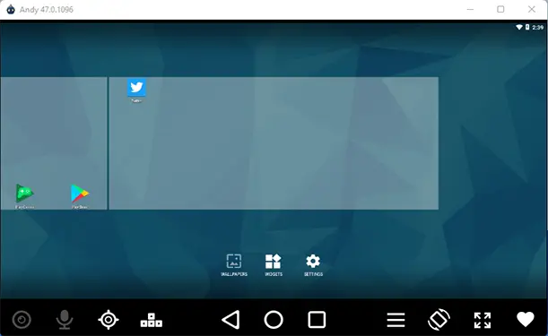 Andy Android Emulator