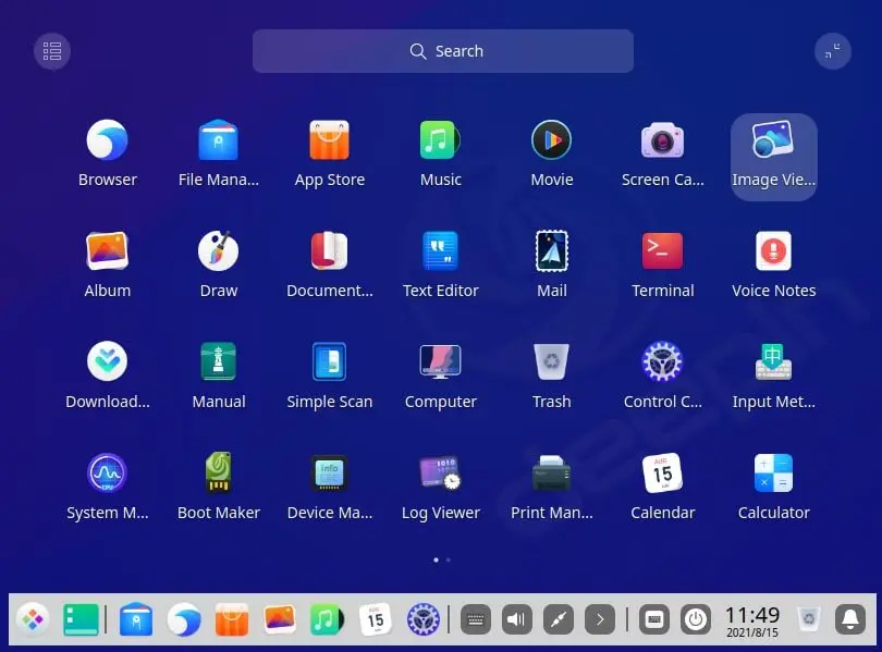 App store deepin Linux