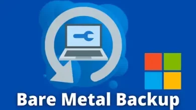 Bare Metal Backup Windows Server