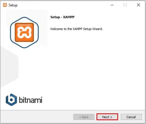 Bitnami xampp setup