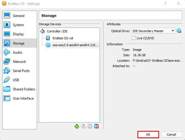 Boot with Android ISO File